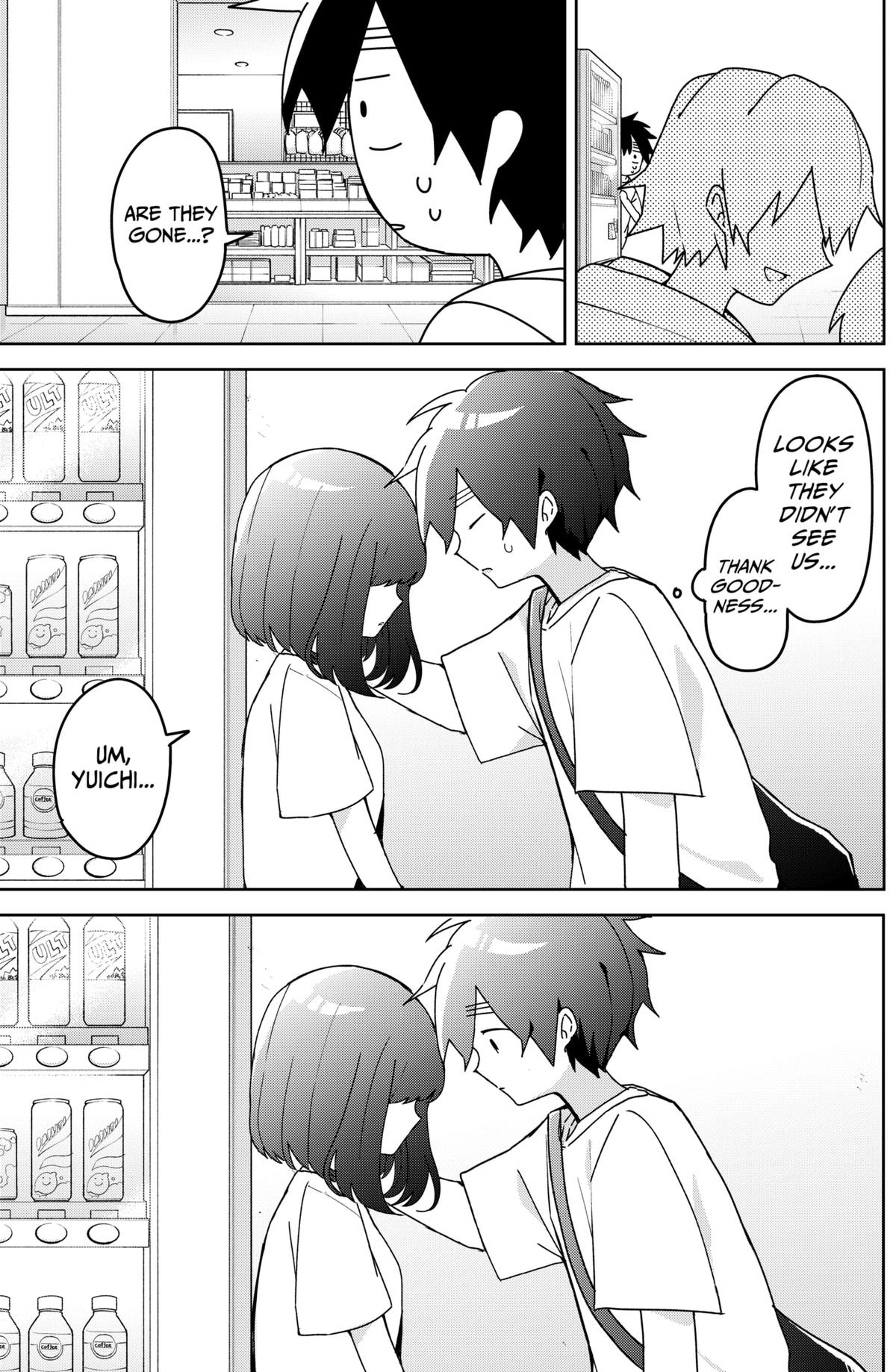 We're J-Just Childhood Friends Chapter 14 7