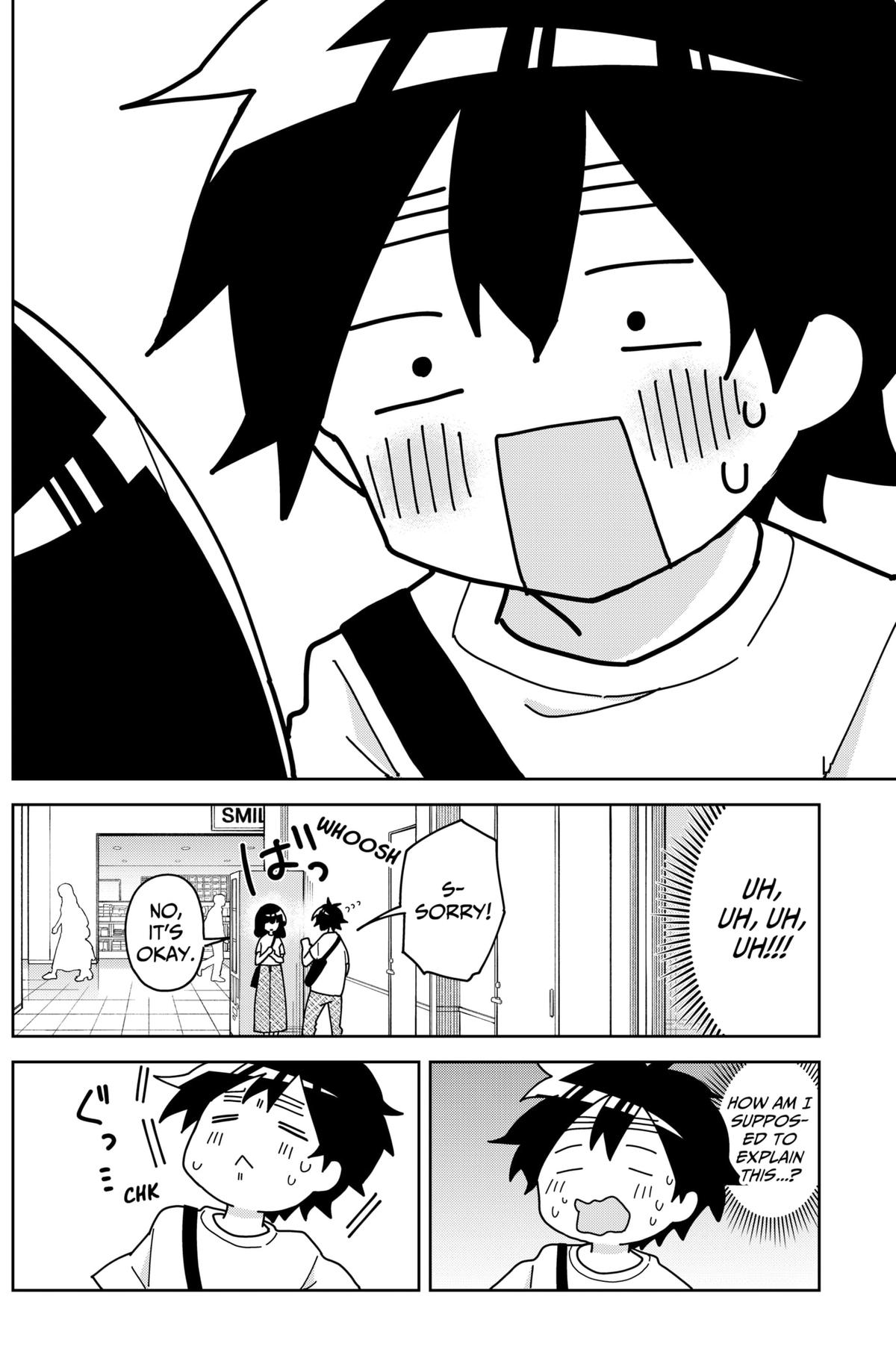 We're J-Just Childhood Friends Chapter 14 9