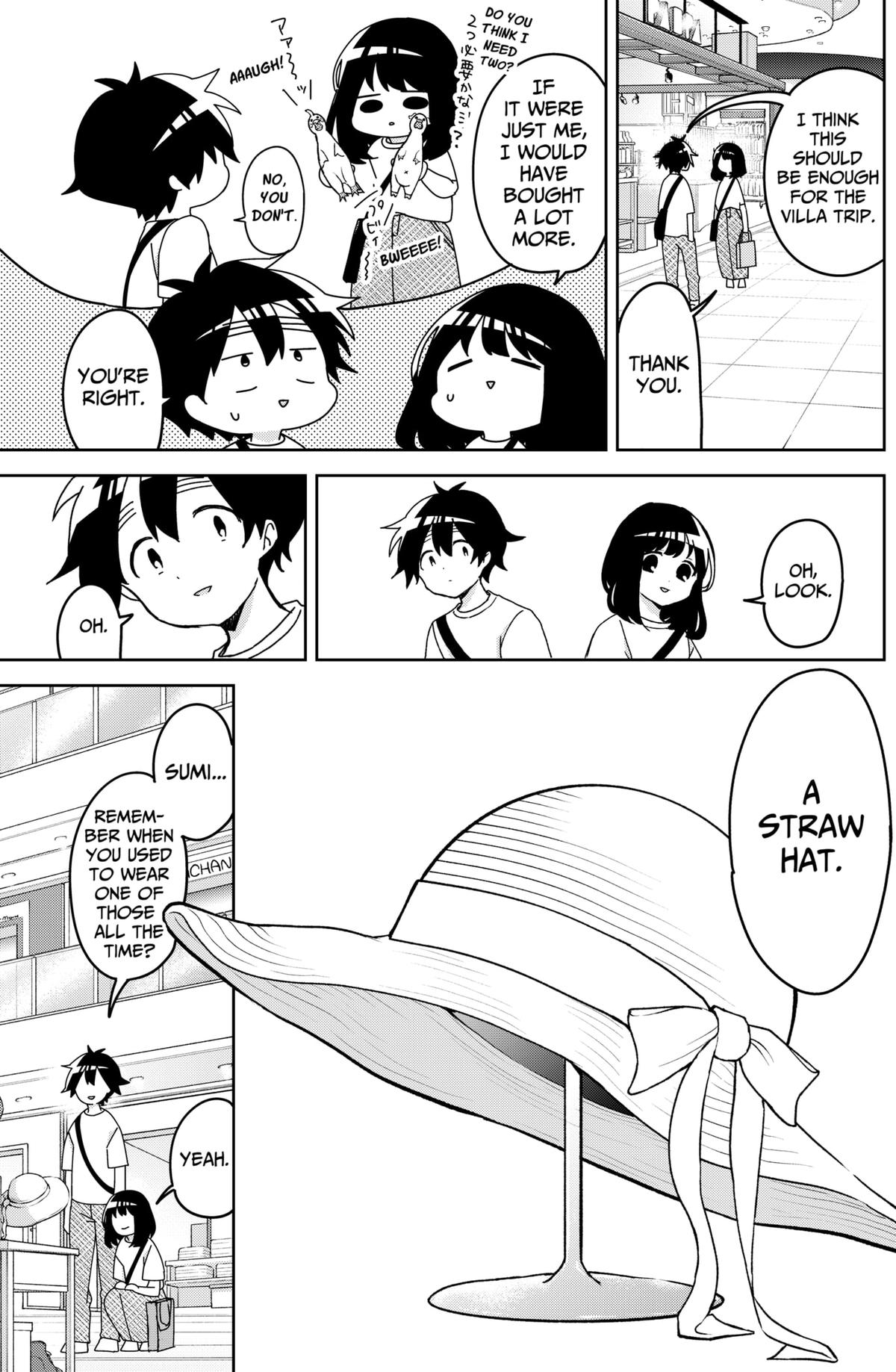 We're J-Just Childhood Friends Chapter 14 12