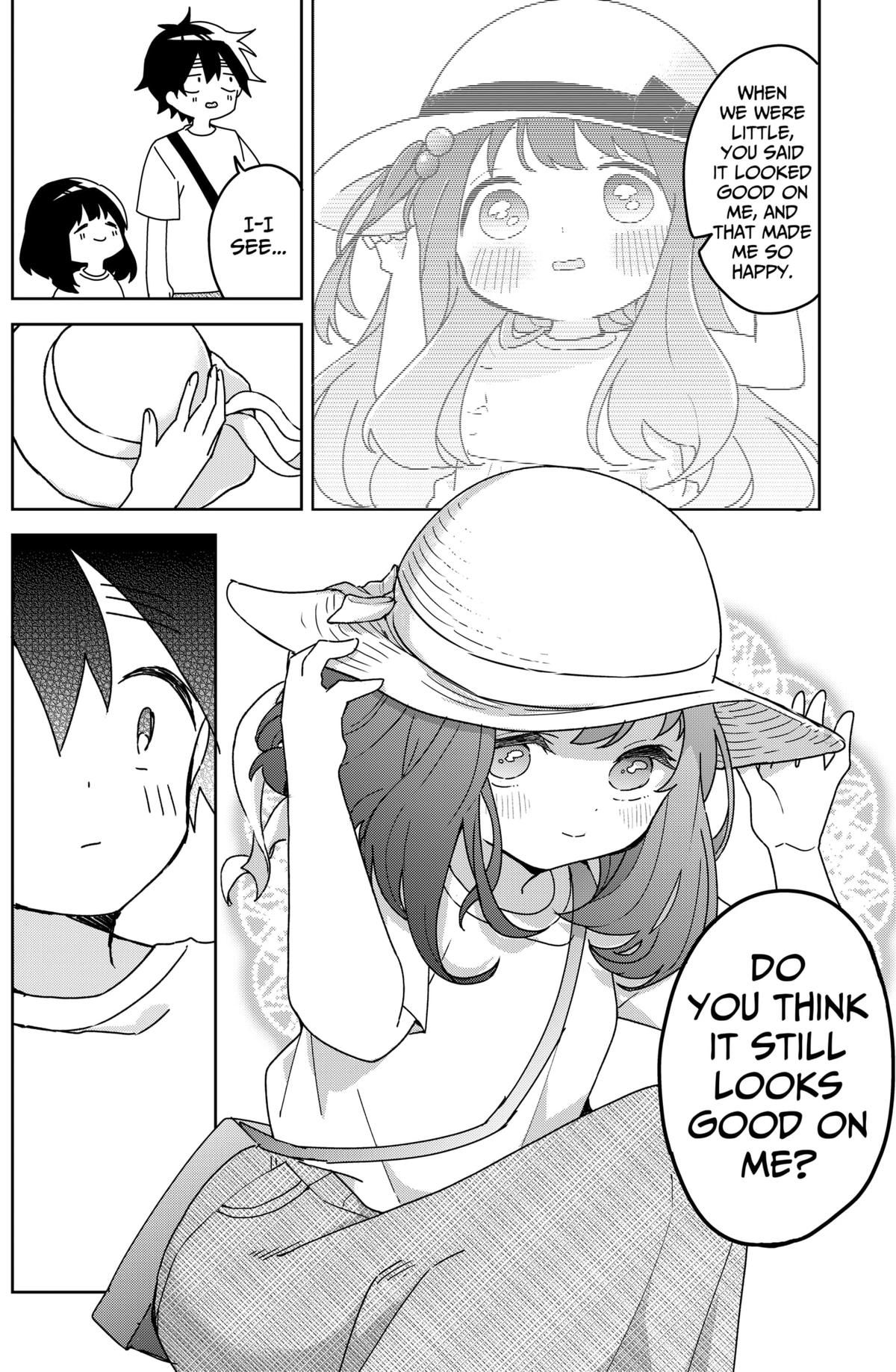 We're J-Just Childhood Friends Chapter 14 13