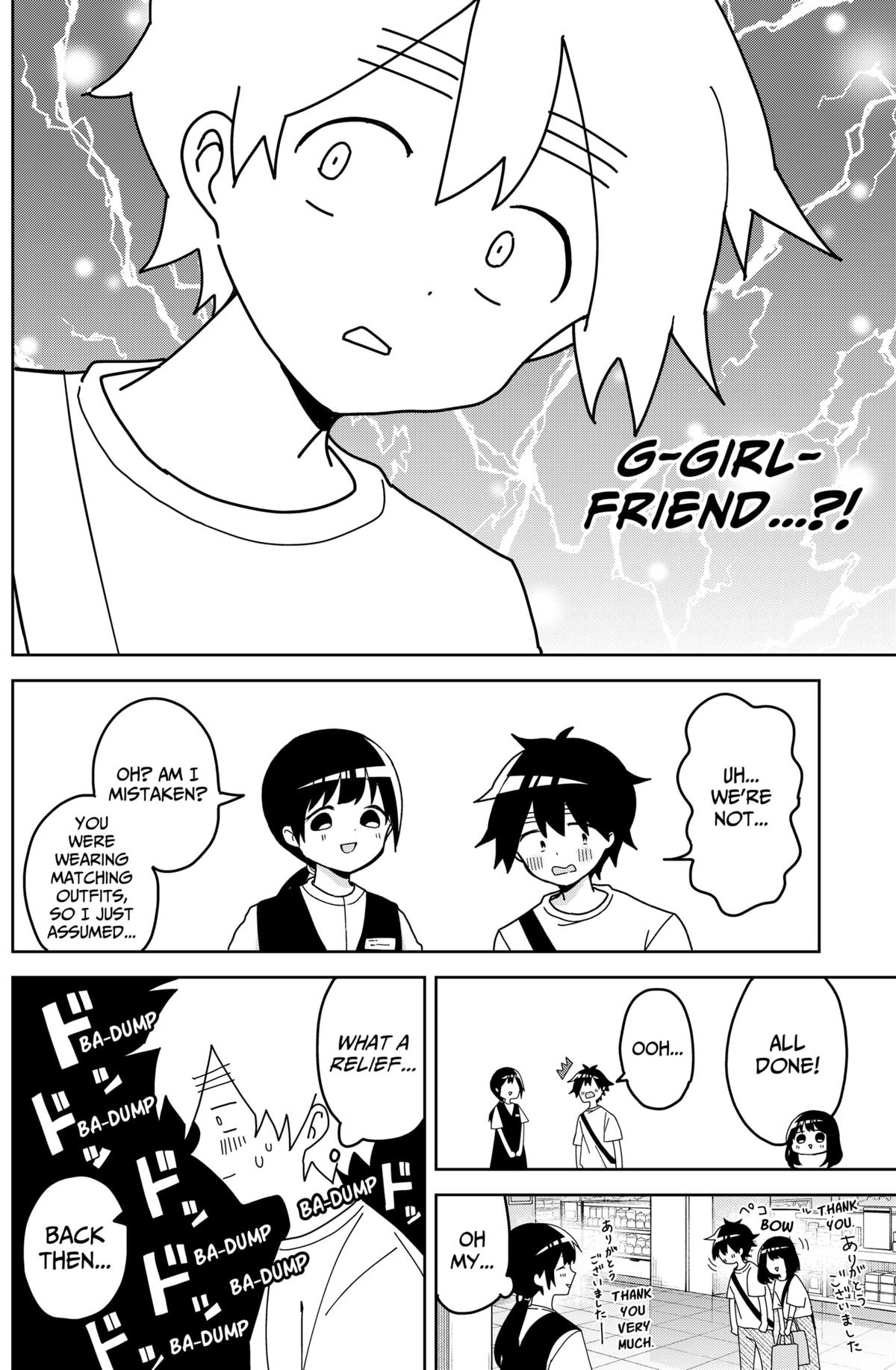 We're J-Just Childhood Friends Chapter 14 15