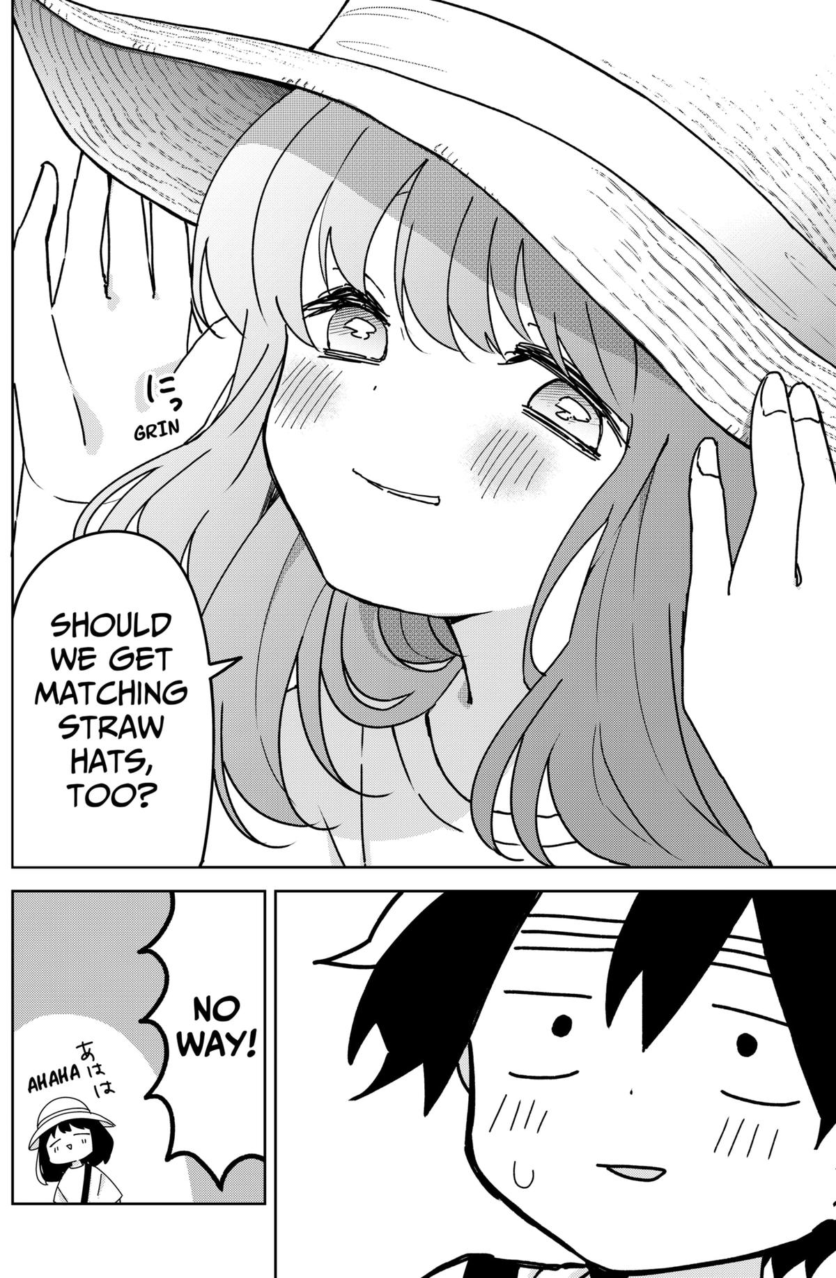 We're J-Just Childhood Friends Chapter 14 17