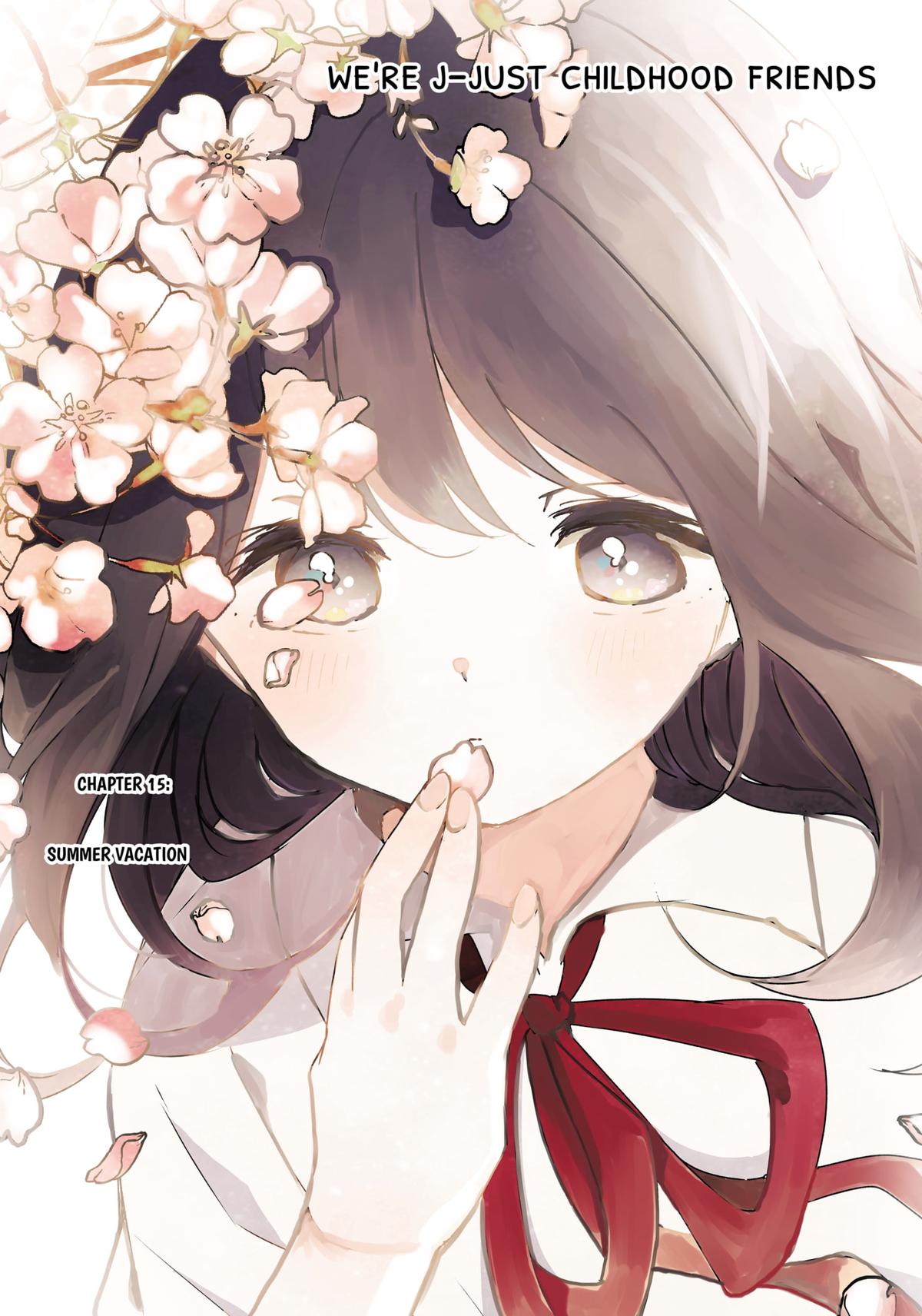 We're J-Just Childhood Friends Chapter 15 1