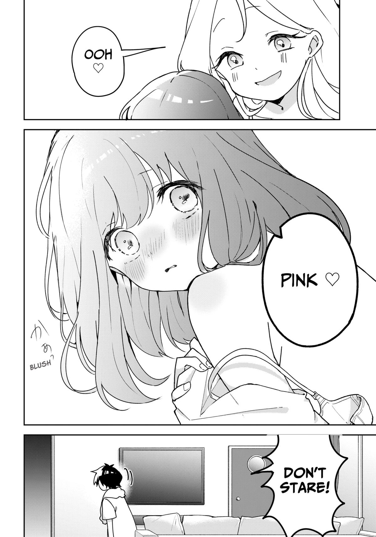 We're J-Just Childhood Friends Chapter 15 7