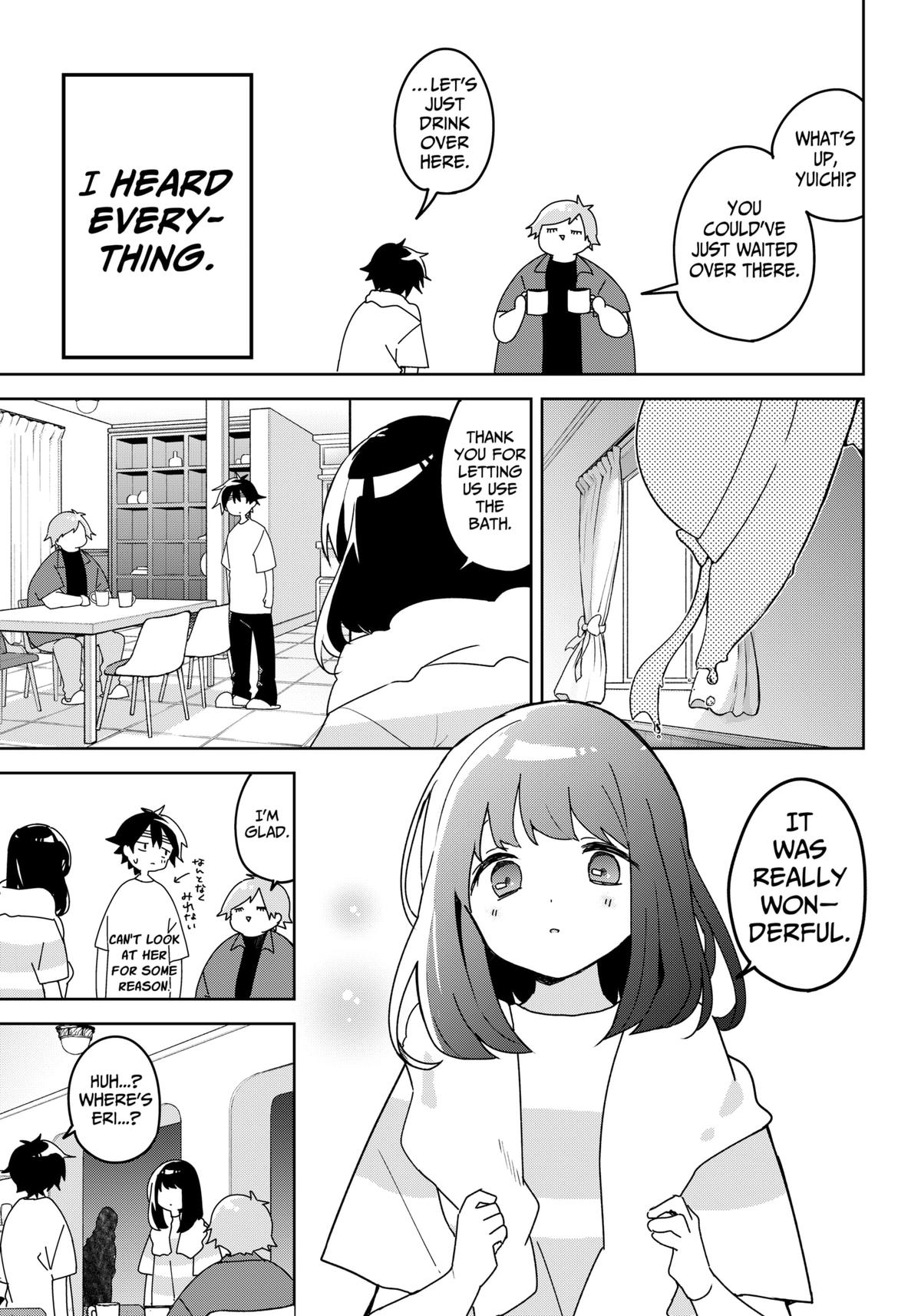 We're J-Just Childhood Friends Chapter 15 8