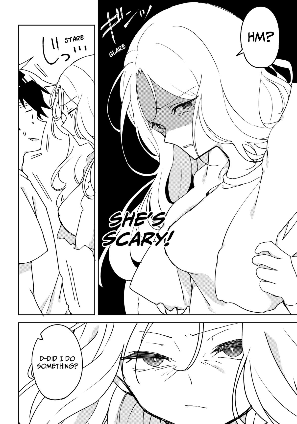 We're J-Just Childhood Friends Chapter 15 9