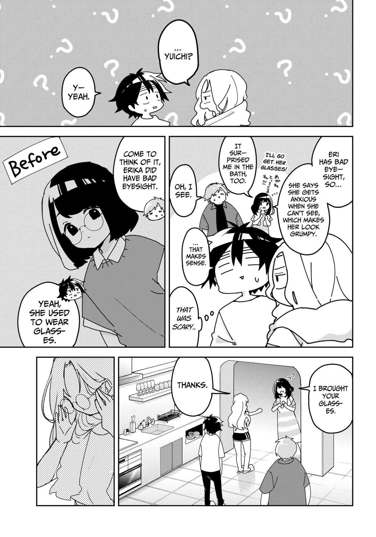 We're J-Just Childhood Friends Chapter 15 10