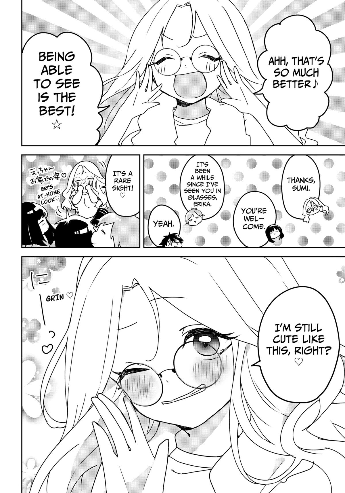 We're J-Just Childhood Friends Chapter 15 11