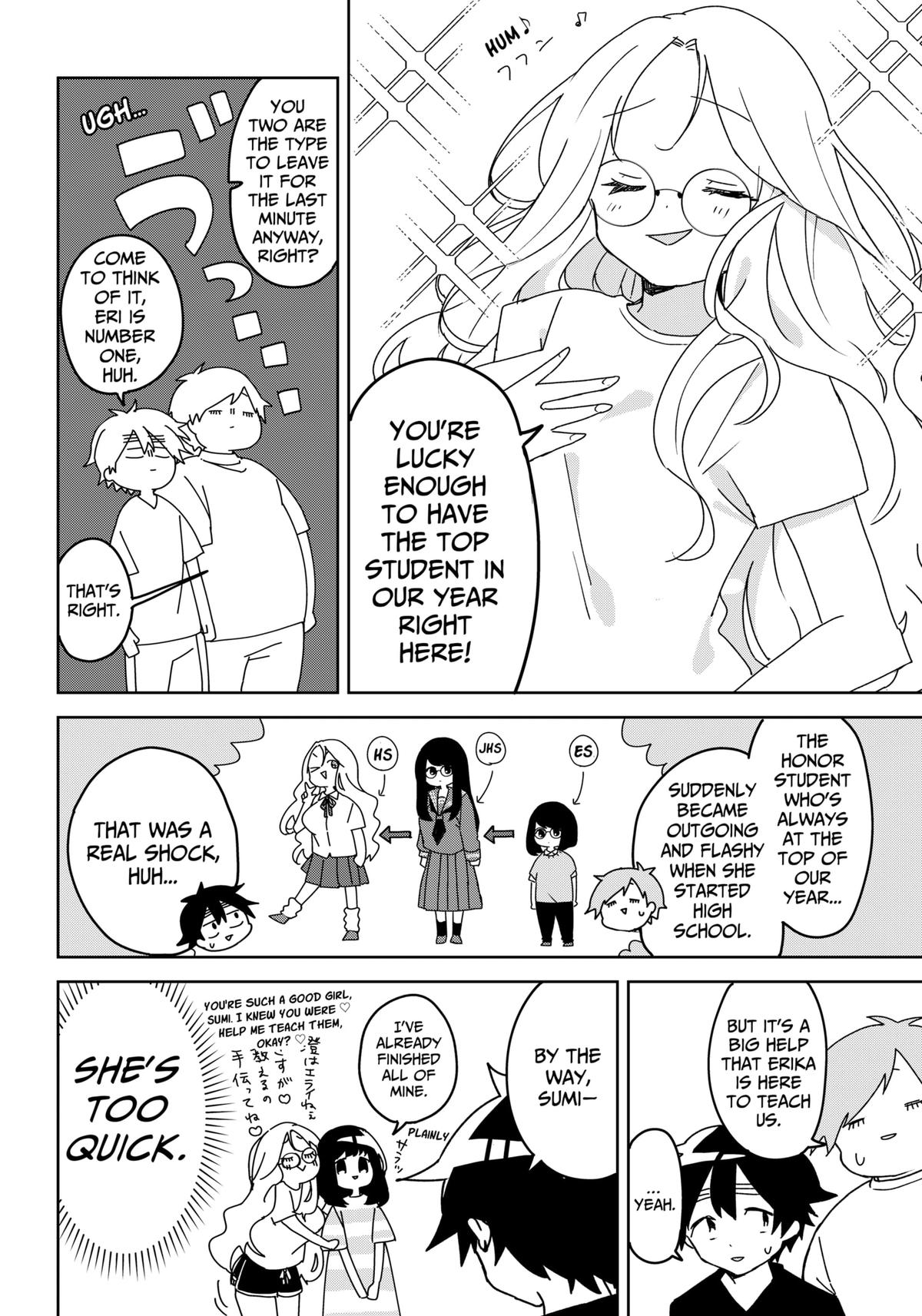 We're J-Just Childhood Friends Chapter 15 13