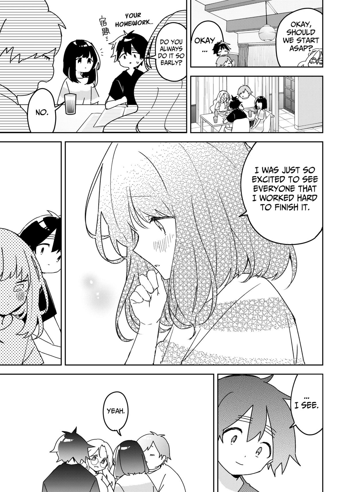 We're J-Just Childhood Friends Chapter 15 14