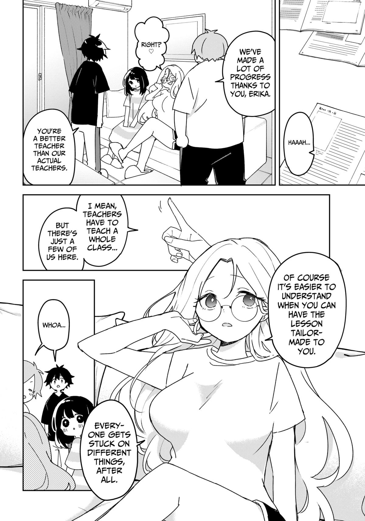 We're J-Just Childhood Friends Chapter 15 15