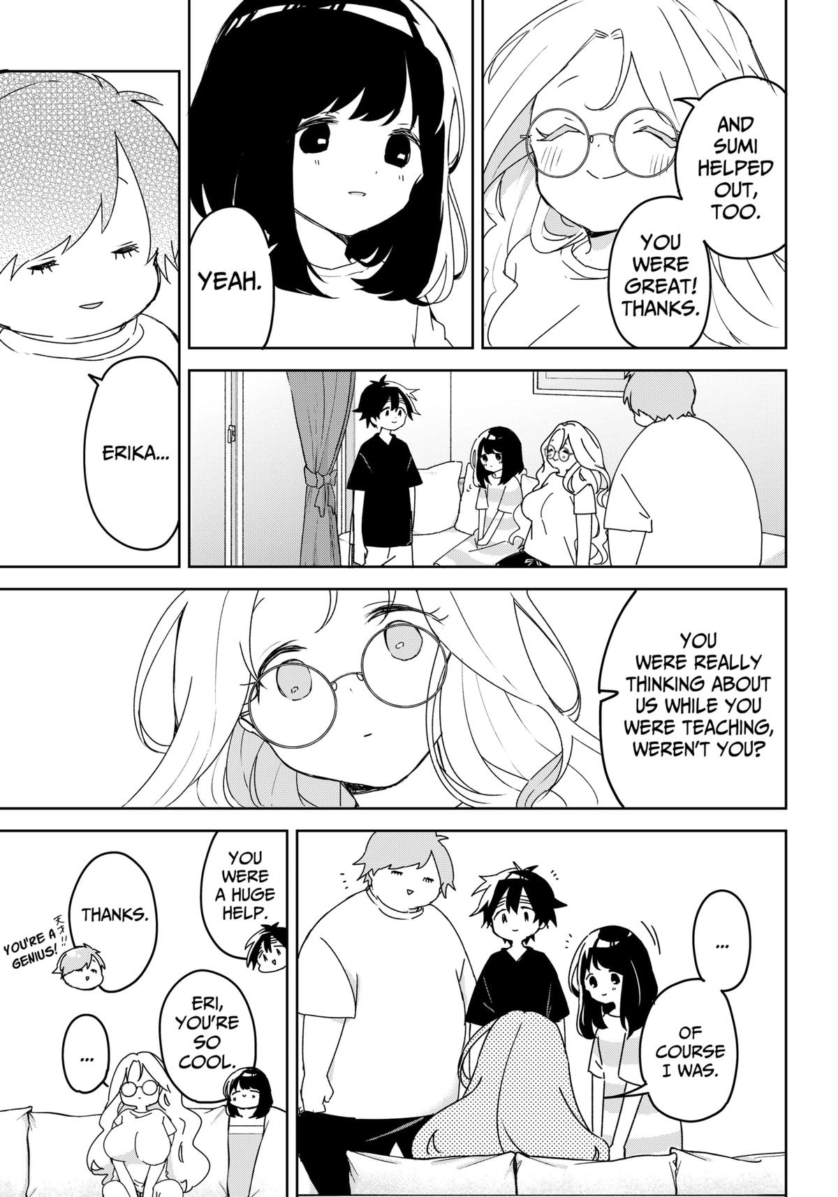 We're J-Just Childhood Friends Chapter 15 16