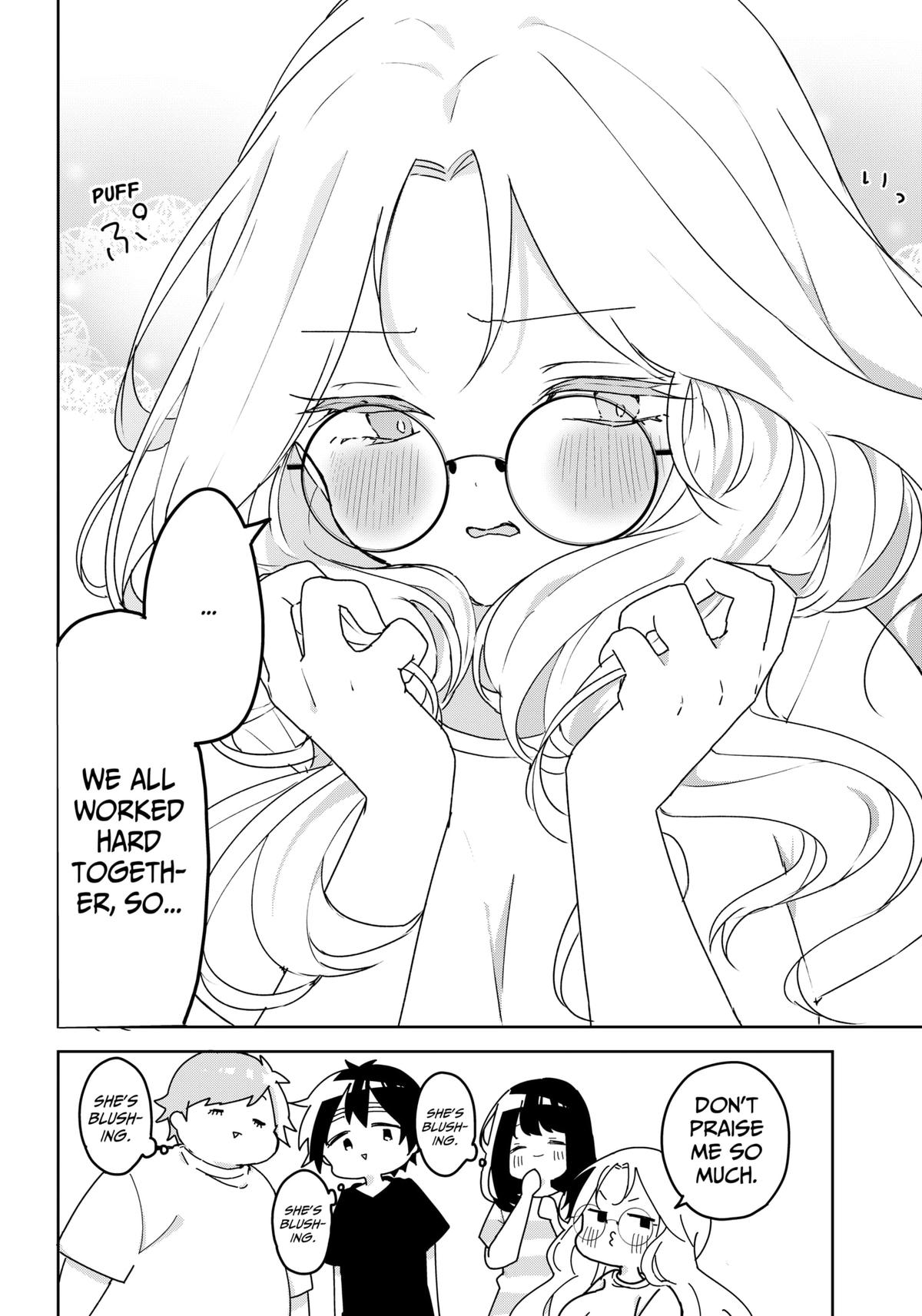 We're J-Just Childhood Friends Chapter 15 17