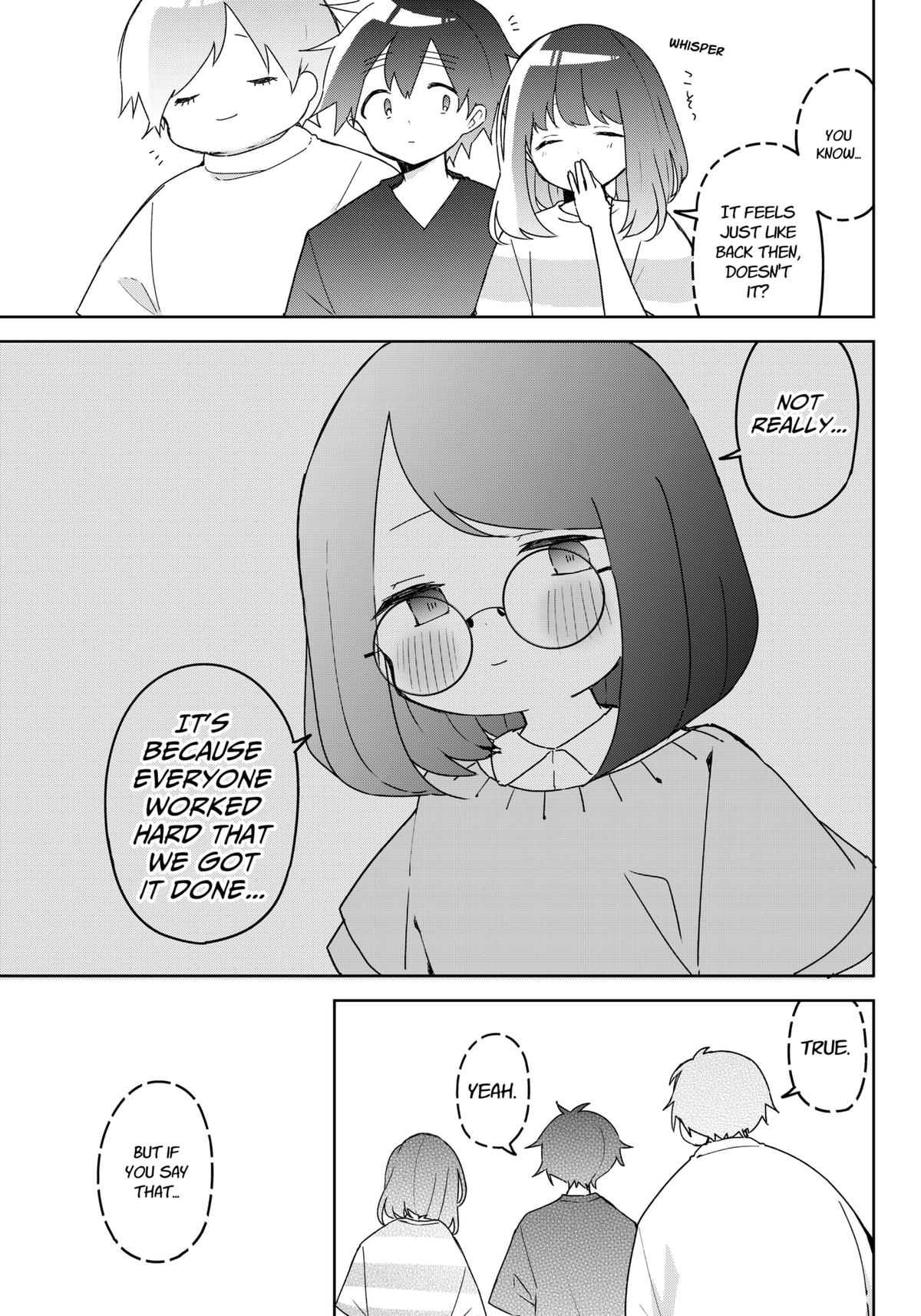 We're J-Just Childhood Friends Chapter 15 18