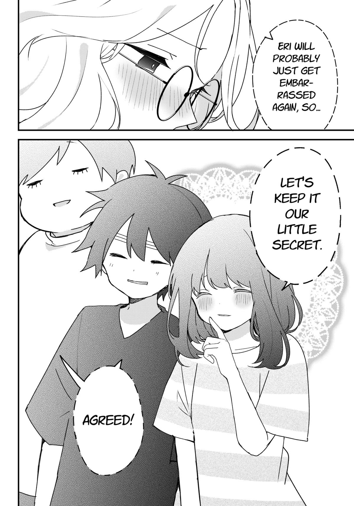 We're J-Just Childhood Friends Chapter 15 19