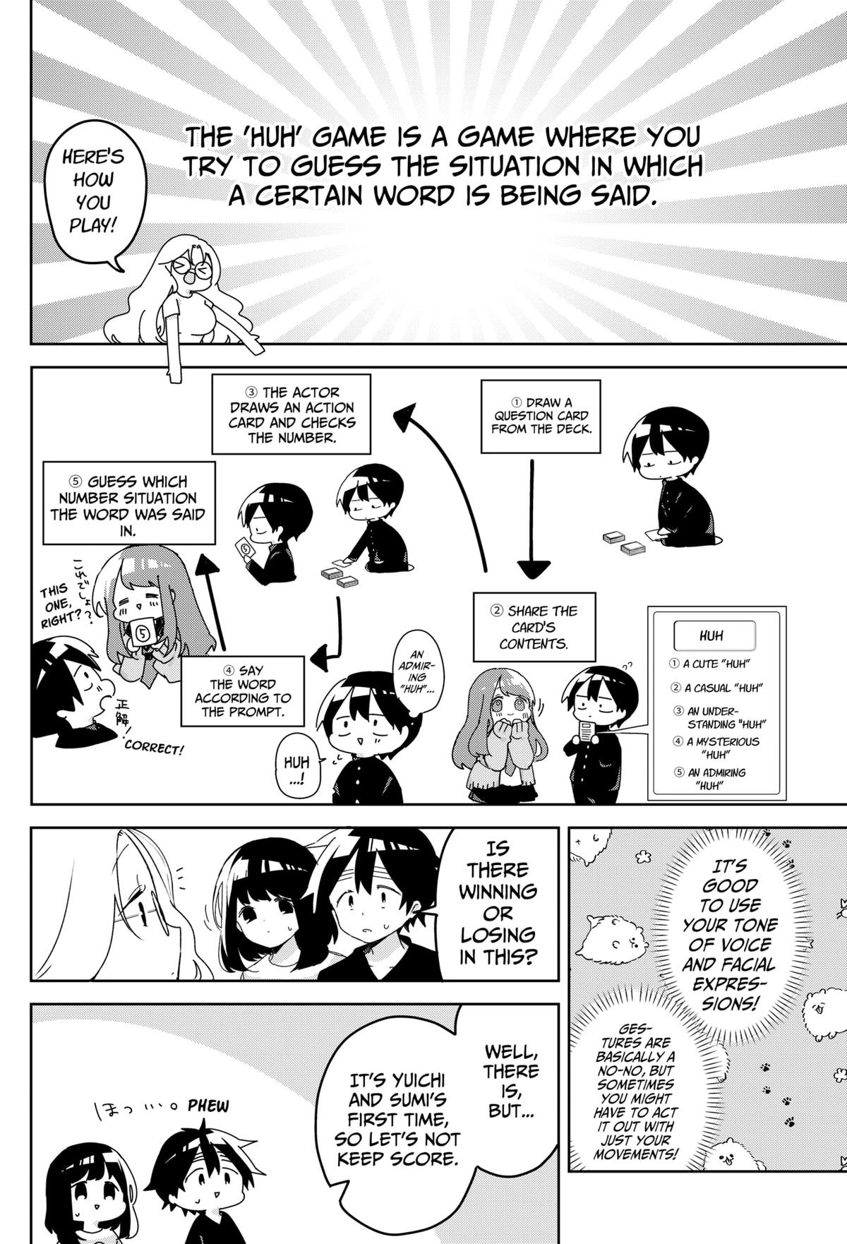 We're J-Just Childhood Friends Chapter 16 2