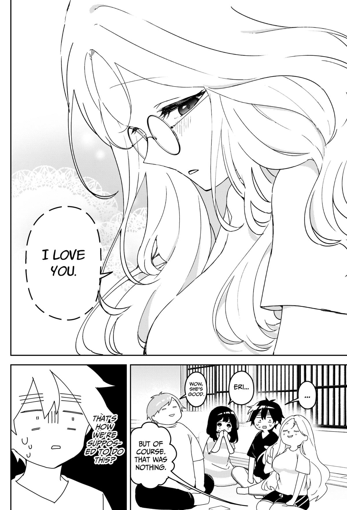 We're J-Just Childhood Friends Chapter 16 4