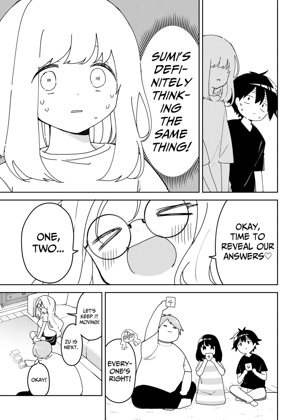 We're J-Just Childhood Friends Chapter 16 5