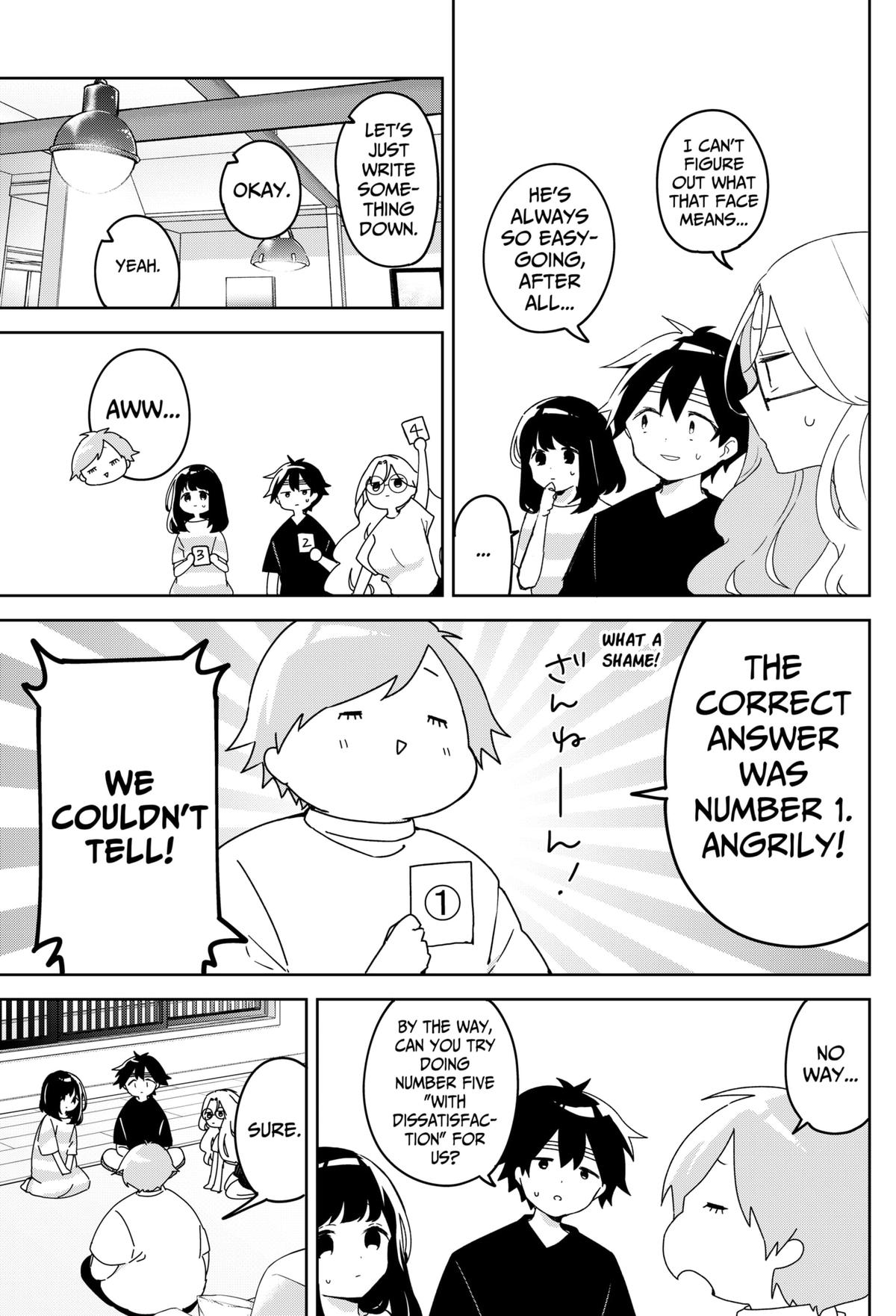 We're J-Just Childhood Friends Chapter 16 7