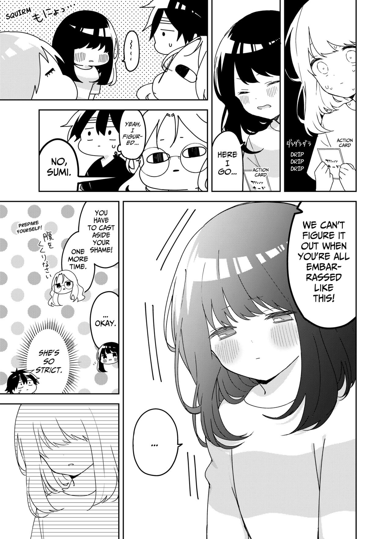 We're J-Just Childhood Friends Chapter 16 9