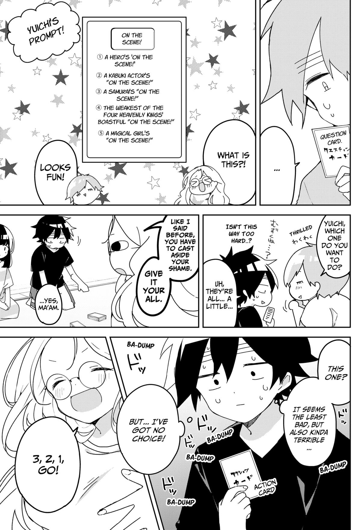 We're J-Just Childhood Friends Chapter 16 11