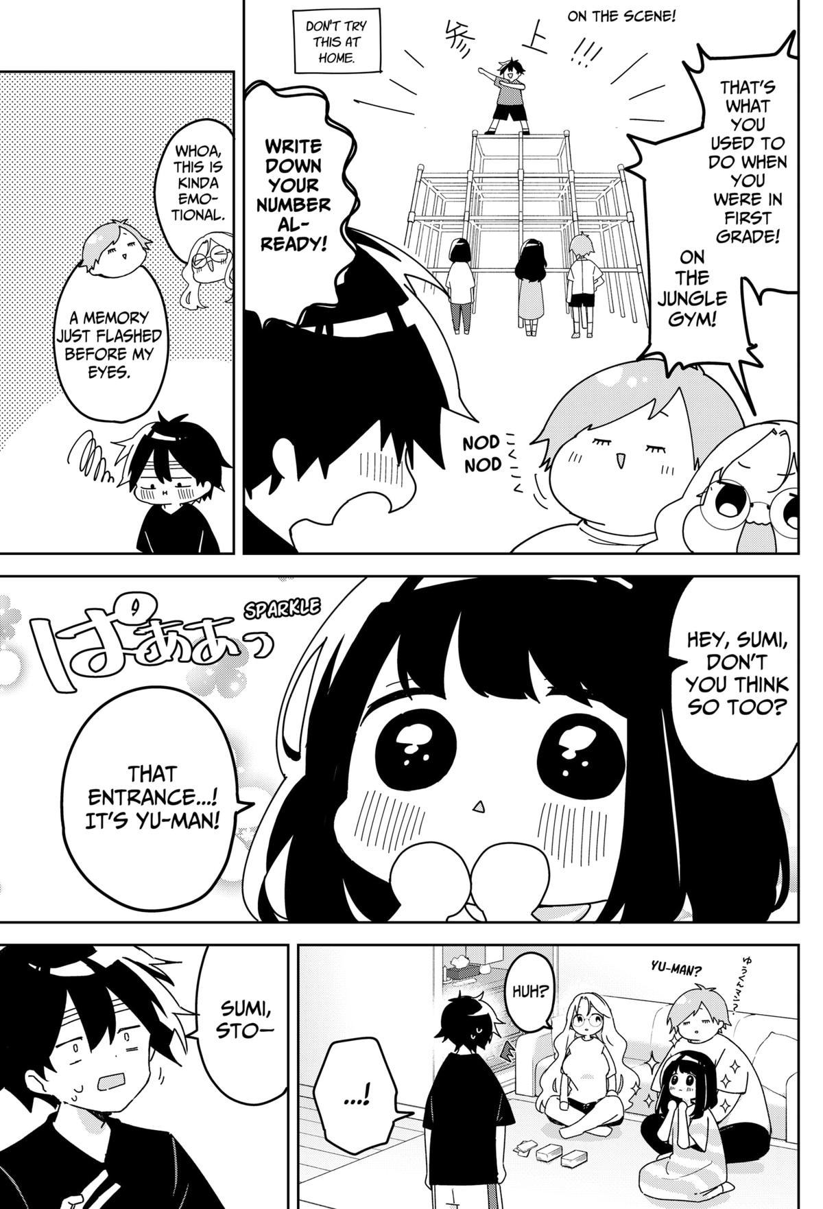 We're J-Just Childhood Friends Chapter 16 13