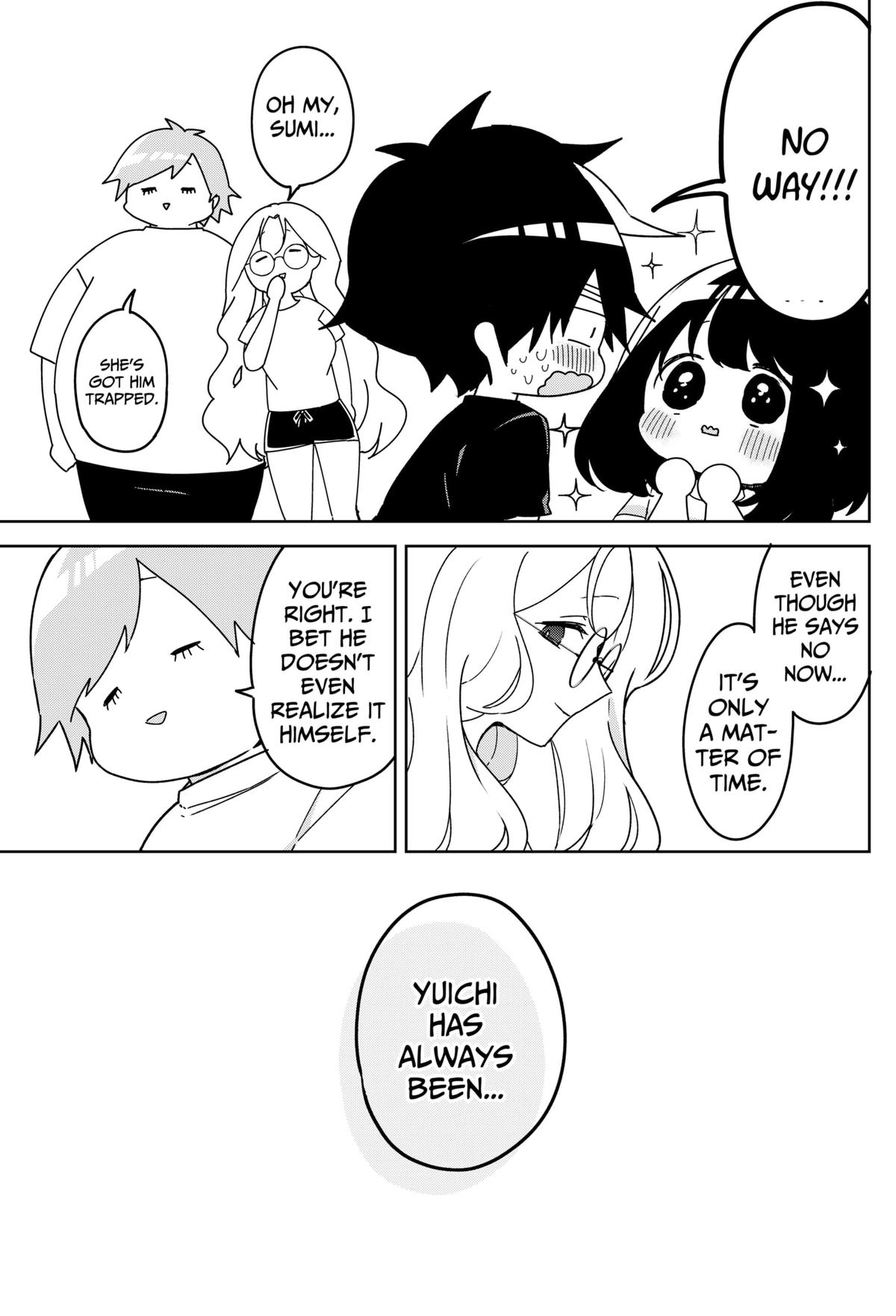 We're J-Just Childhood Friends Chapter 16 17