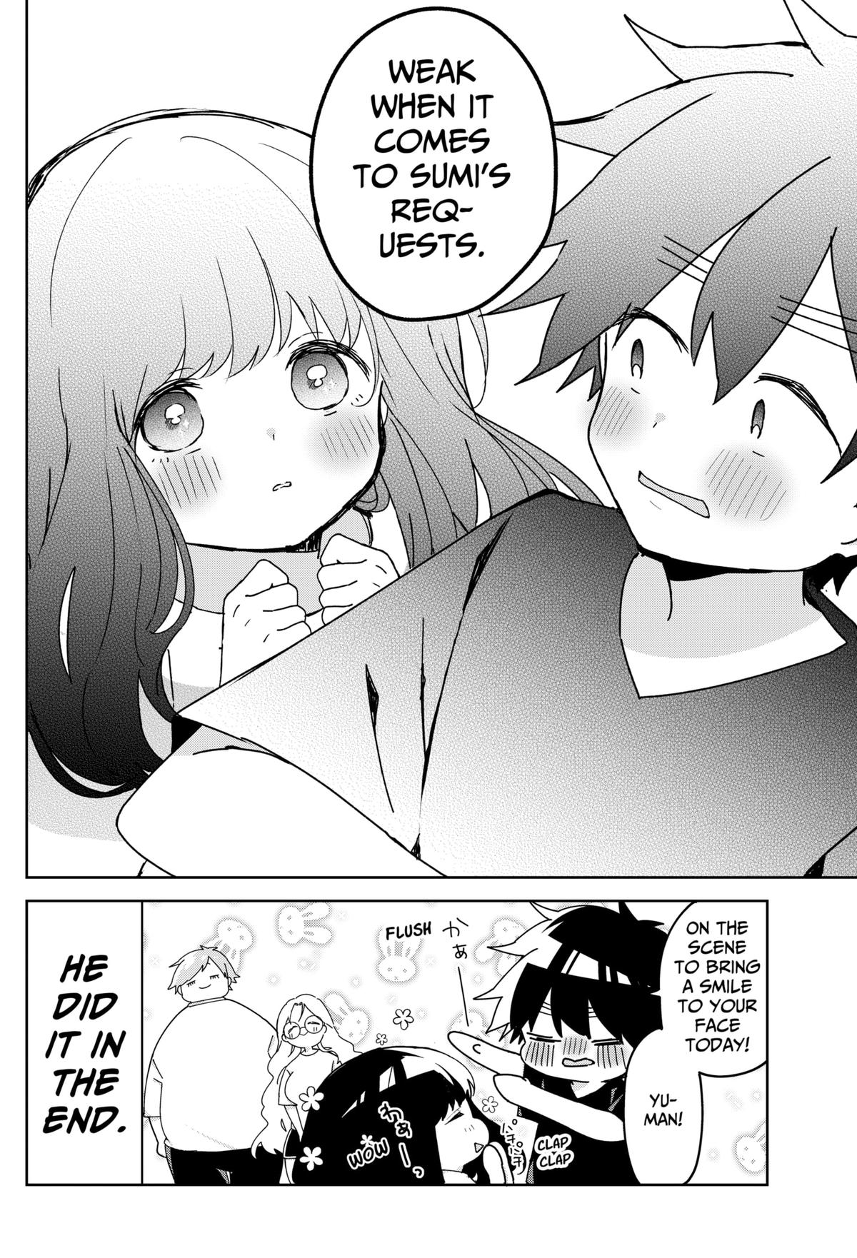 We're J-Just Childhood Friends Chapter 16 18