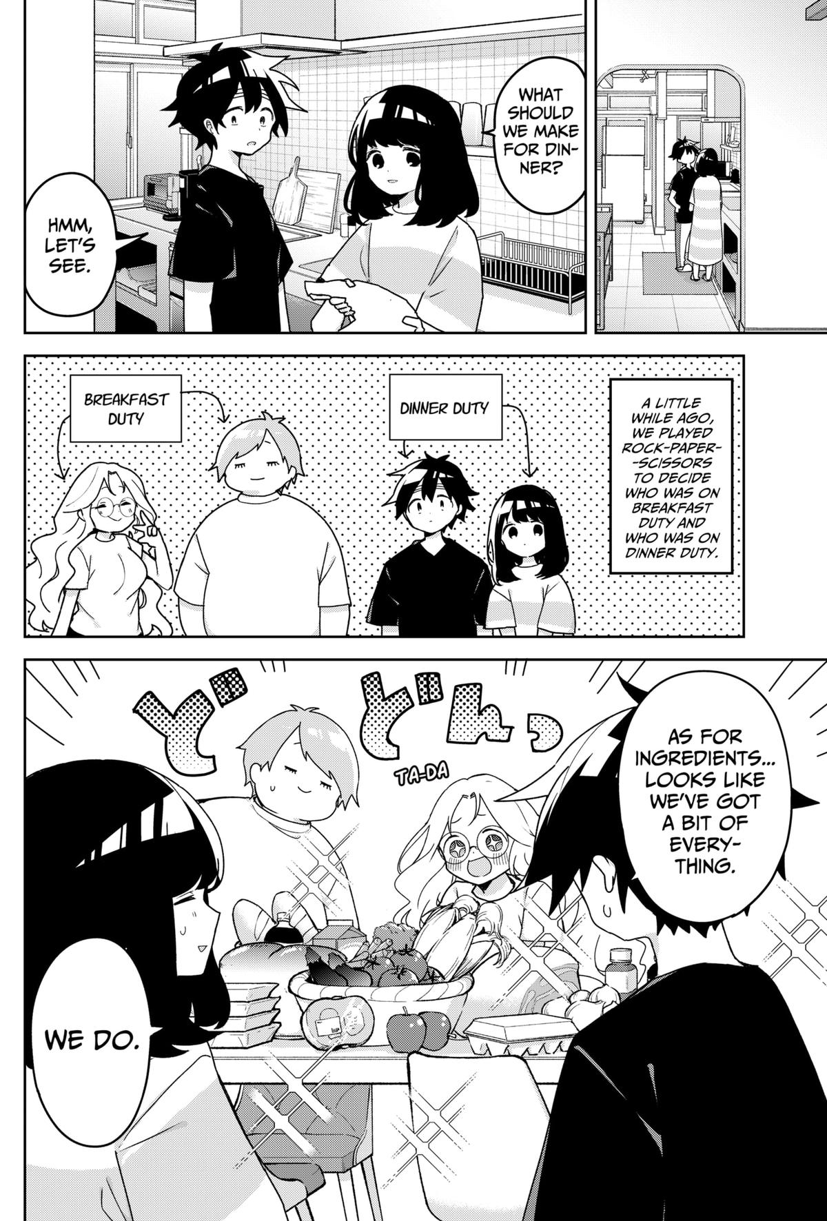 We're J-Just Childhood Friends Chapter 17 2