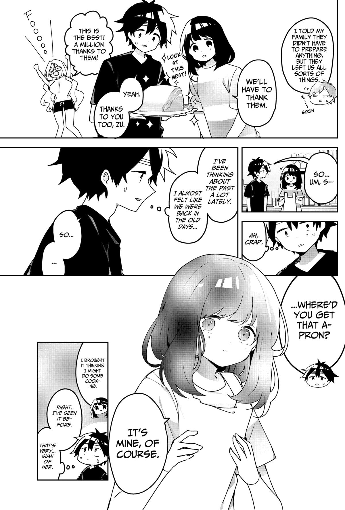 We're J-Just Childhood Friends Chapter 17 3