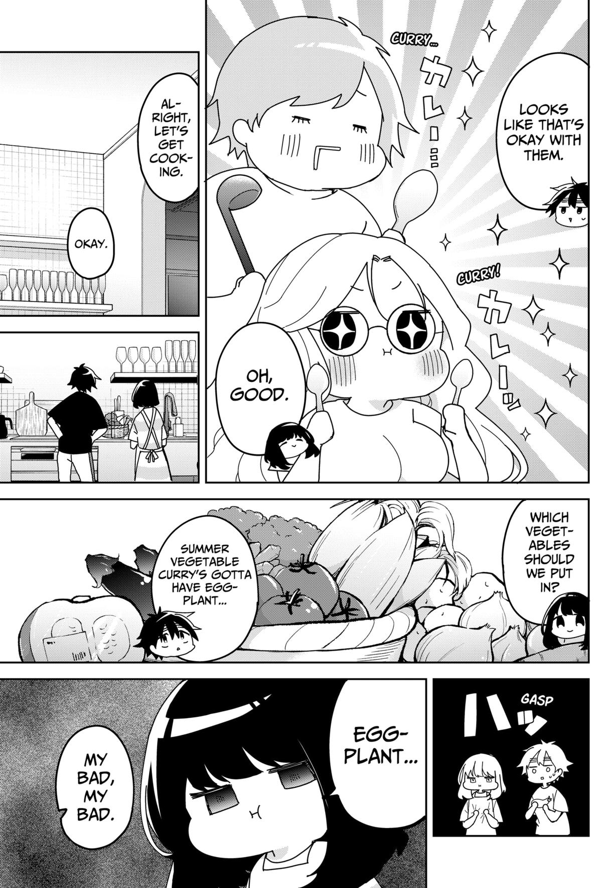 We're J-Just Childhood Friends Chapter 17 5