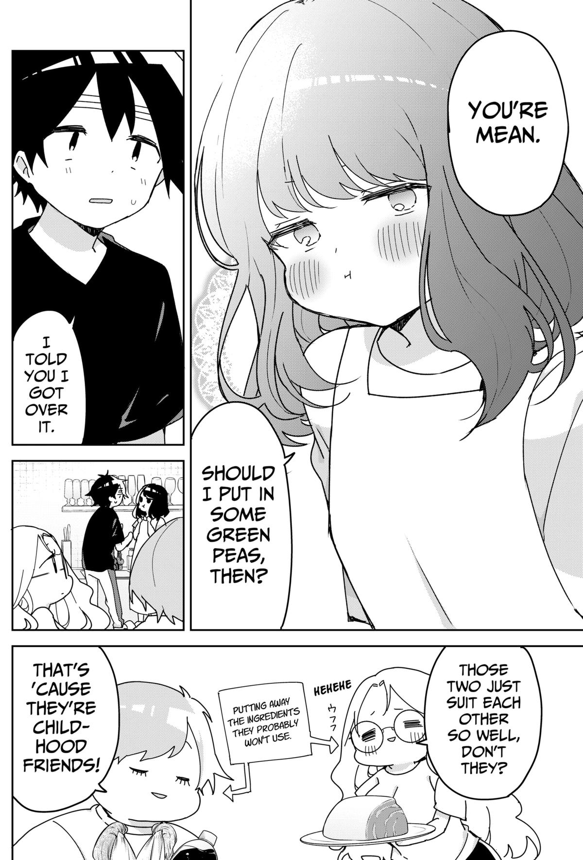 We're J-Just Childhood Friends Chapter 17 6