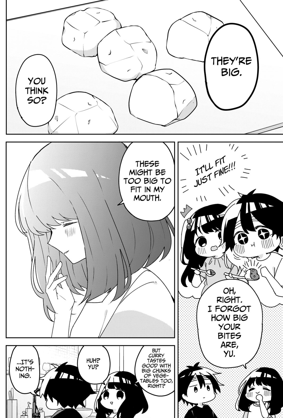 We're J-Just Childhood Friends Chapter 17 8