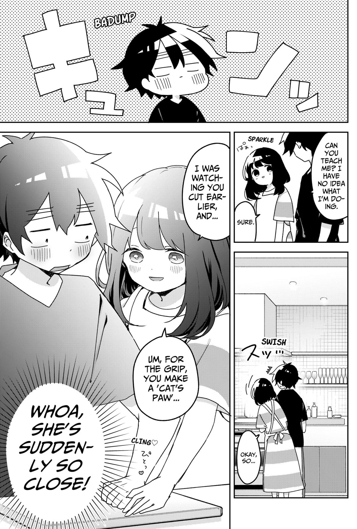 We're J-Just Childhood Friends Chapter 17 11