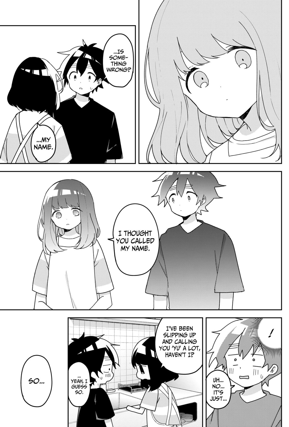 We're J-Just Childhood Friends Chapter 17 13