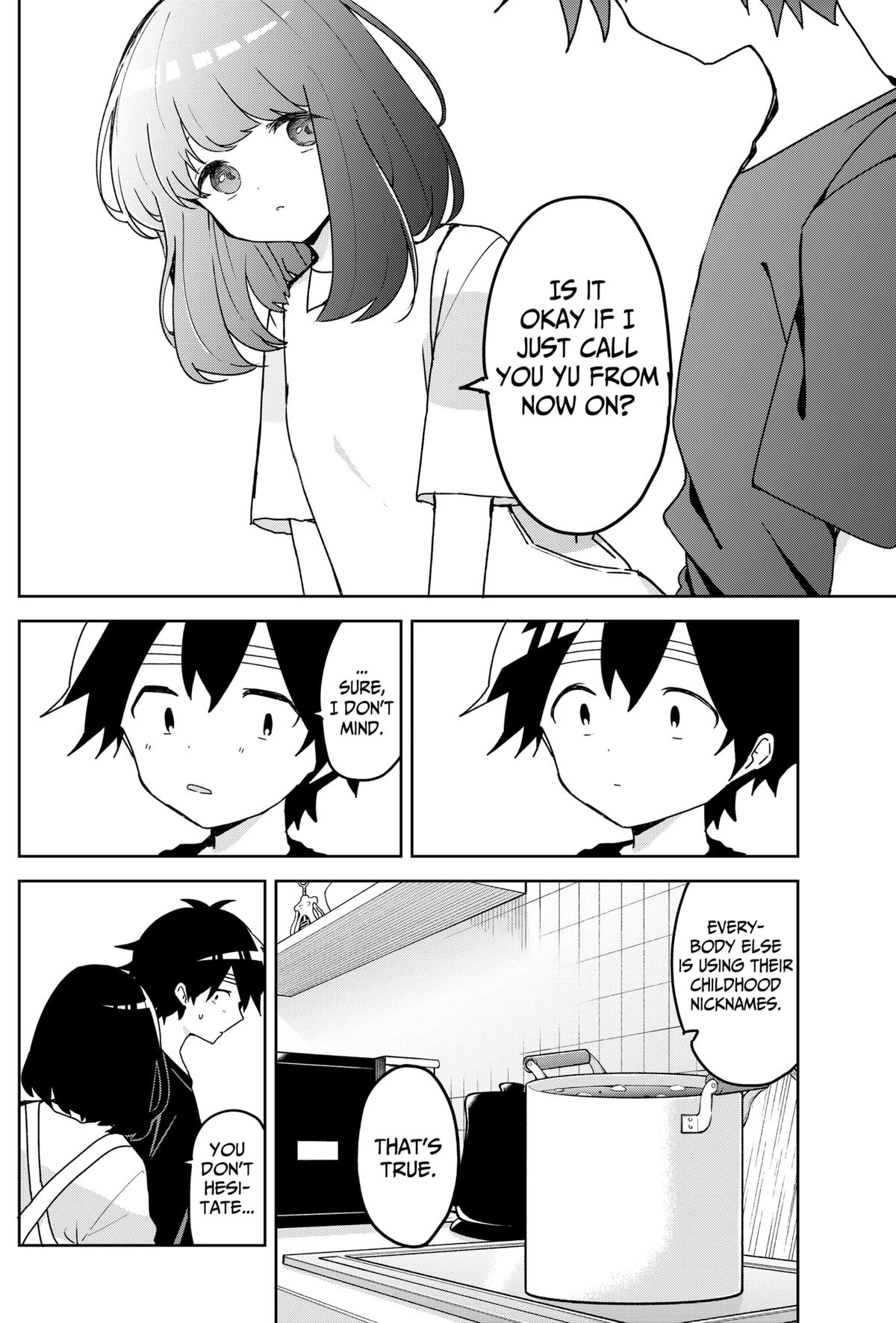 We're J-Just Childhood Friends Chapter 17 14