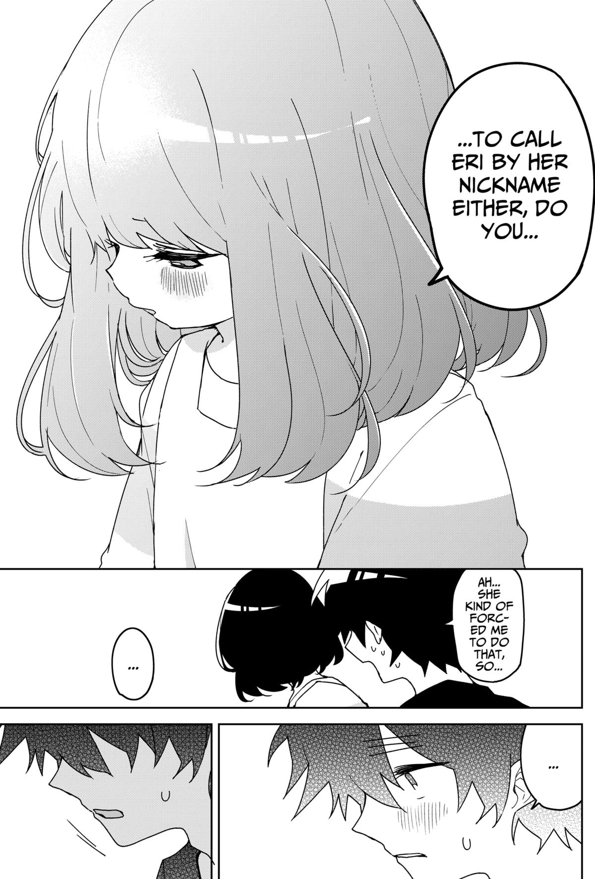 We're J-Just Childhood Friends Chapter 17 15