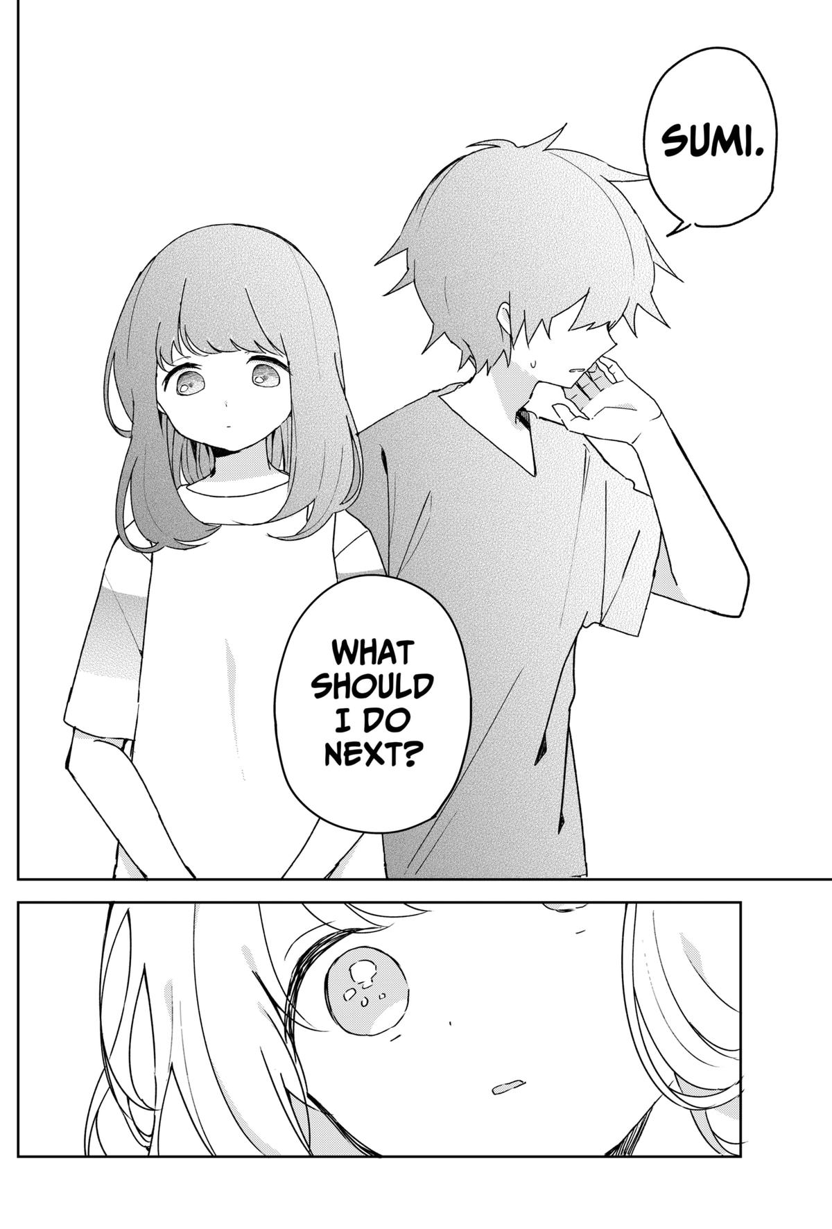 We're J-Just Childhood Friends Chapter 17 16