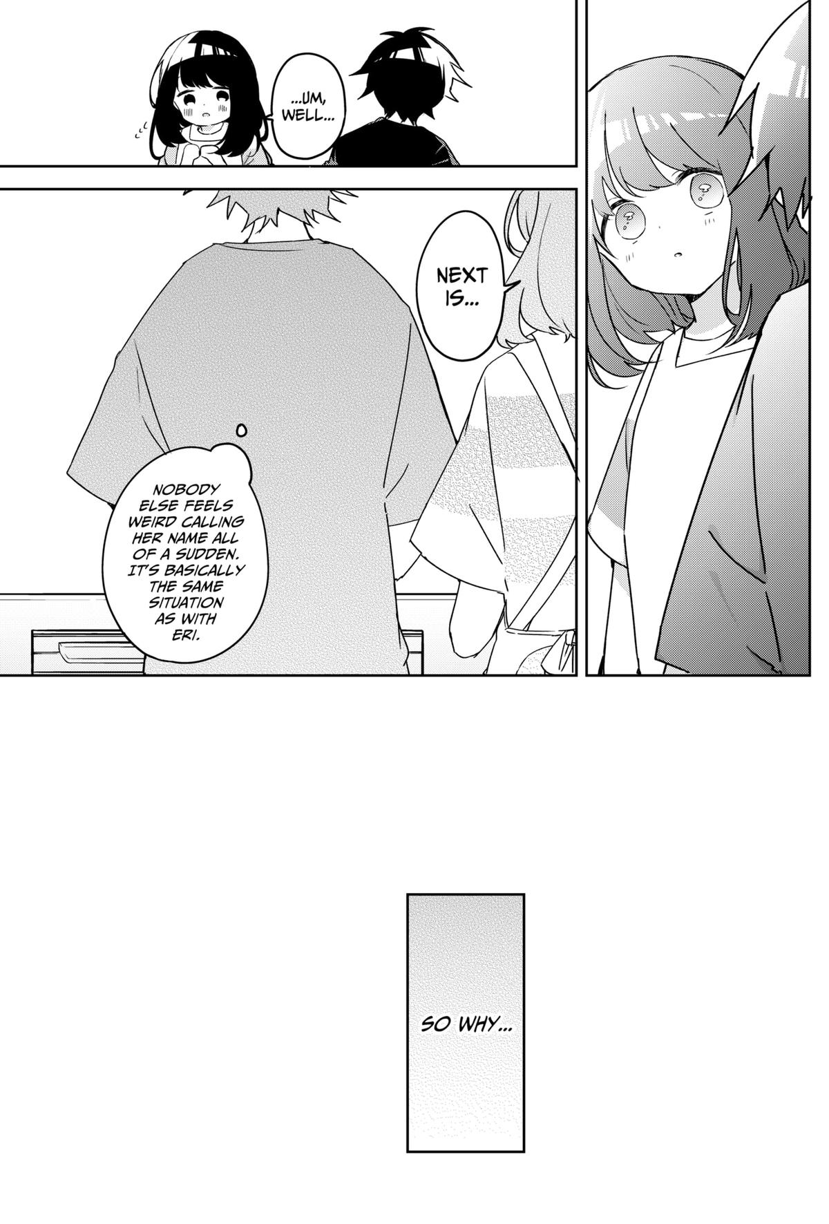 We're J-Just Childhood Friends Chapter 17 17