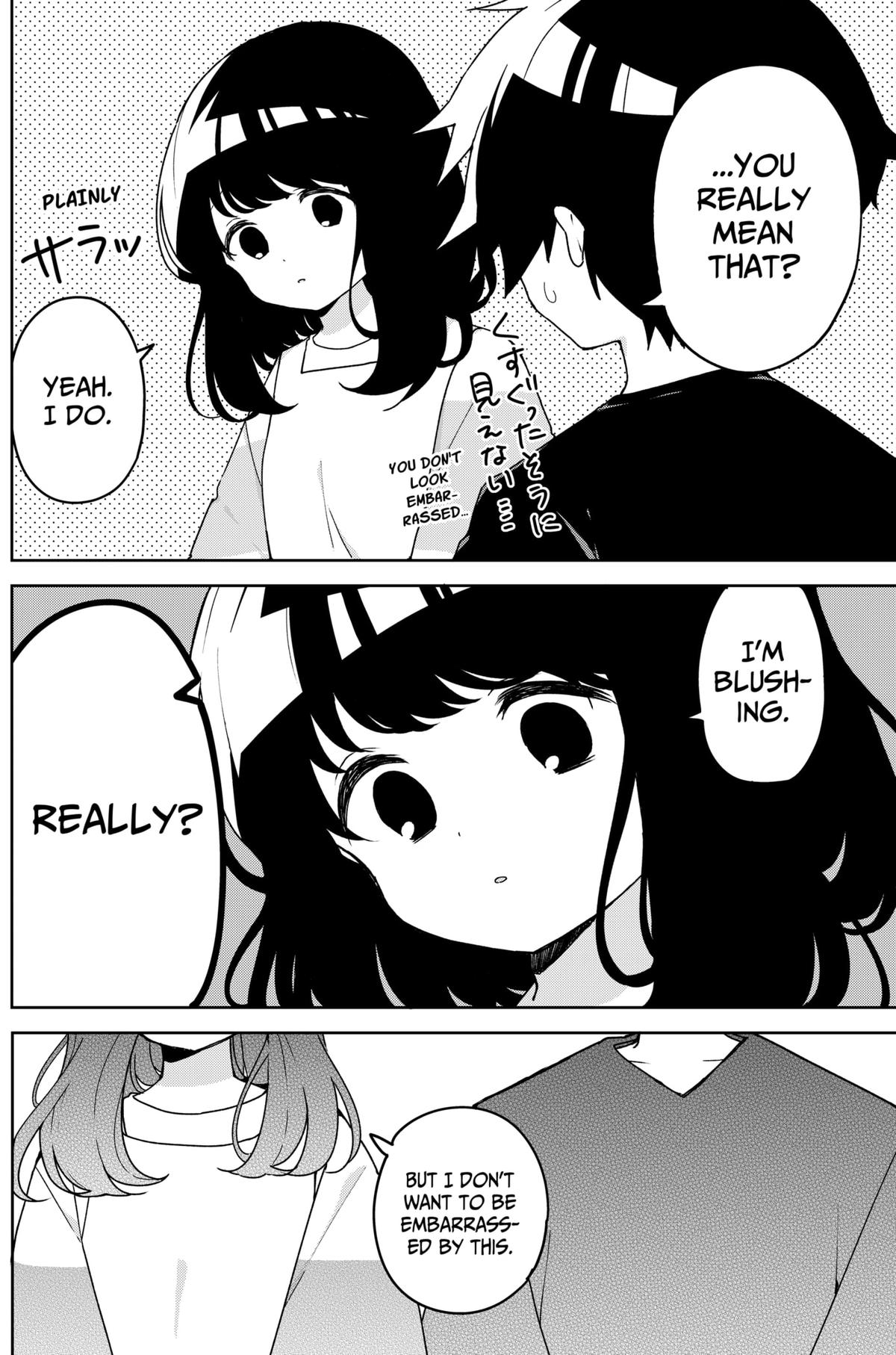 We're J-Just Childhood Friends Chapter 18 2