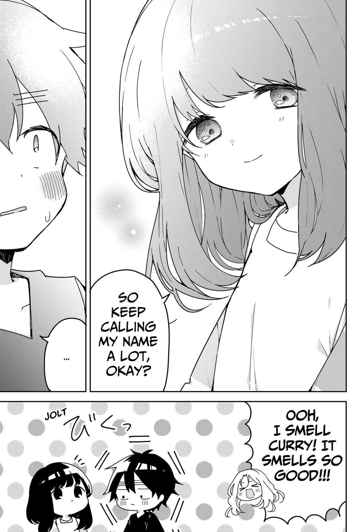 We're J-Just Childhood Friends Chapter 18 3