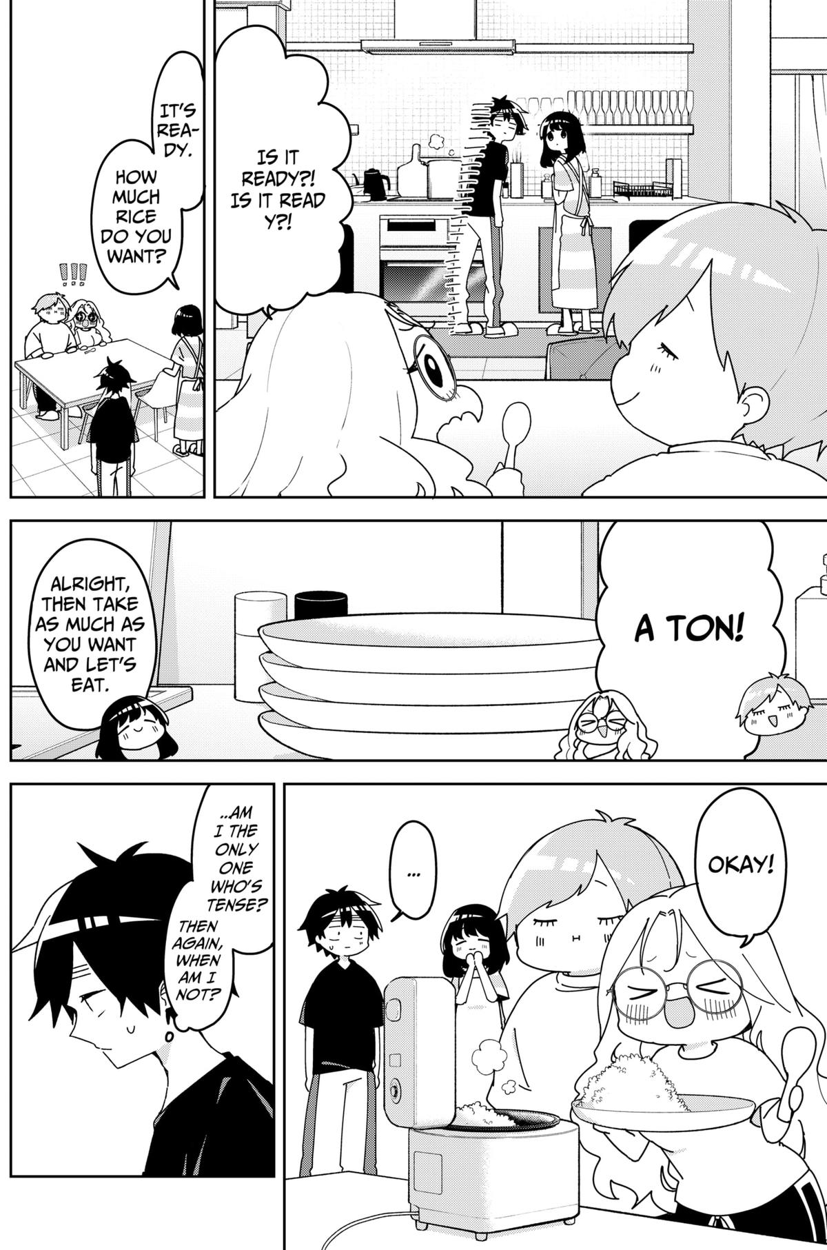 We're J-Just Childhood Friends Chapter 18 4