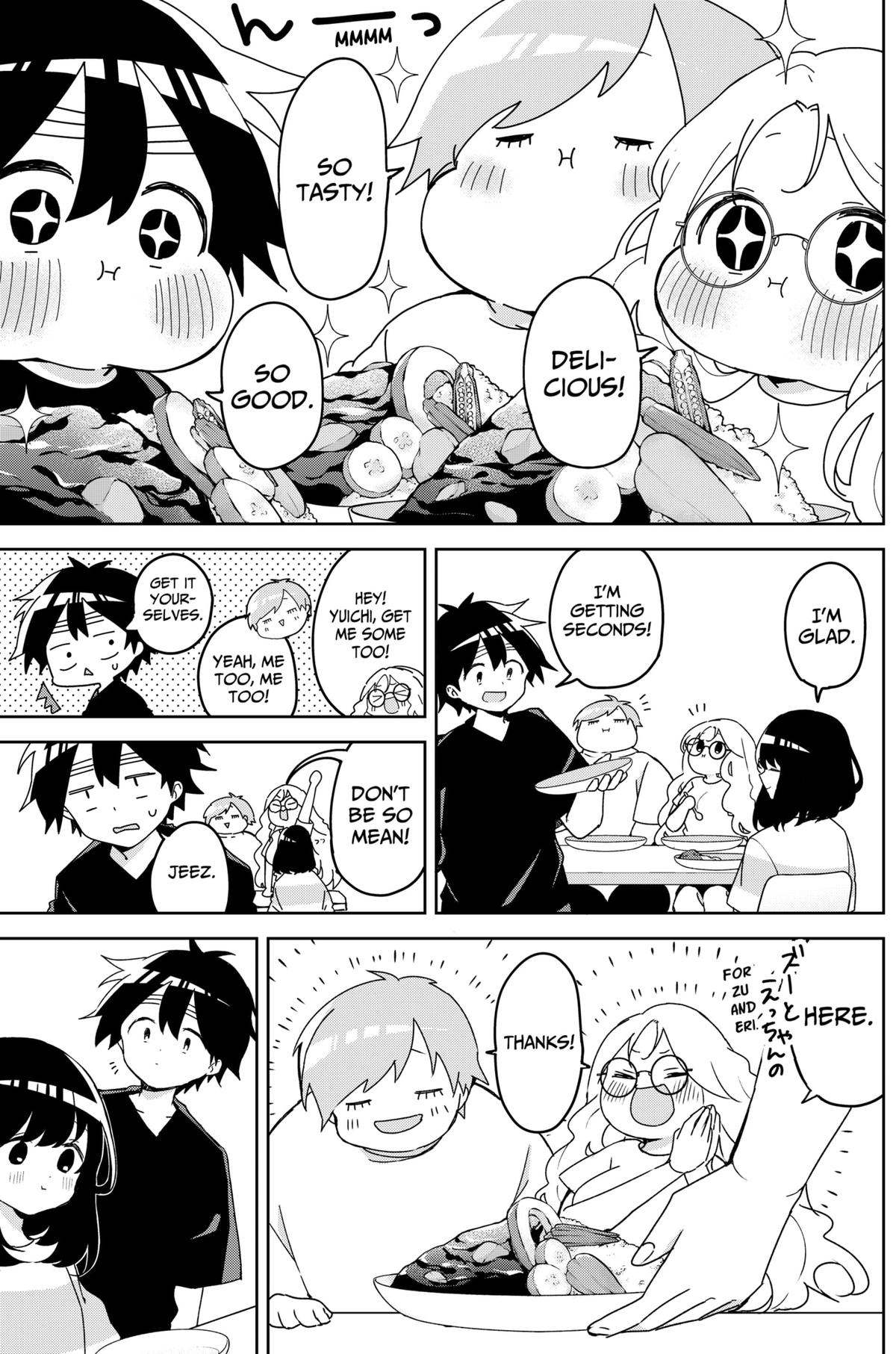 We're J-Just Childhood Friends Chapter 18 5