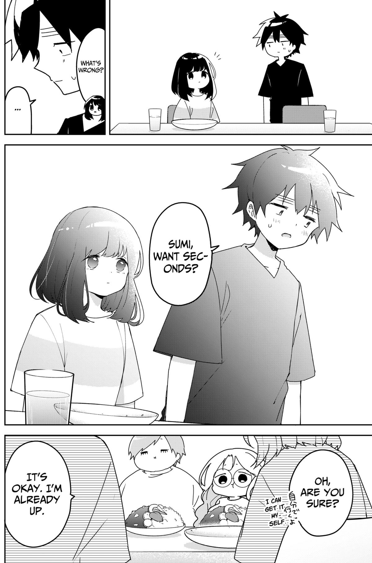 We're J-Just Childhood Friends Chapter 18 6