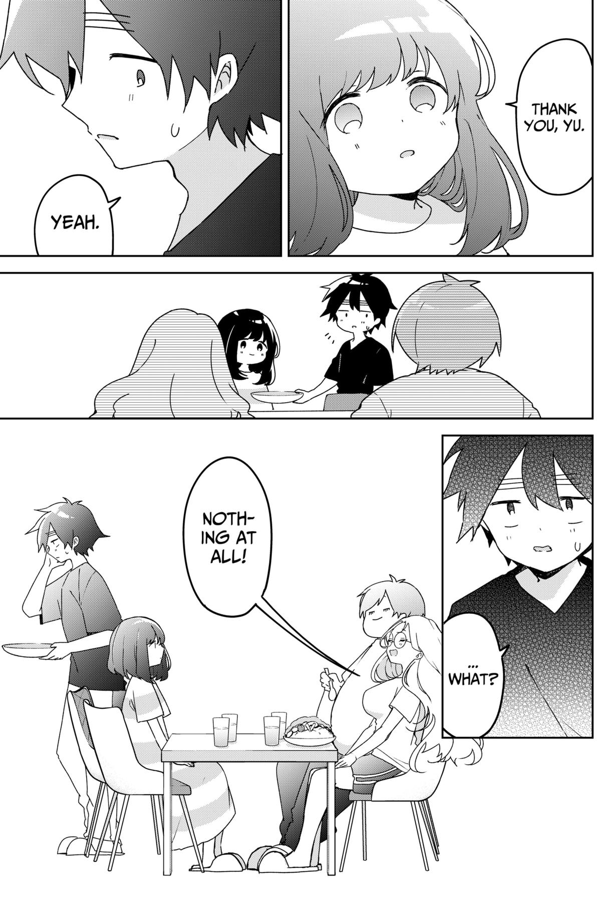 We're J-Just Childhood Friends Chapter 18 7