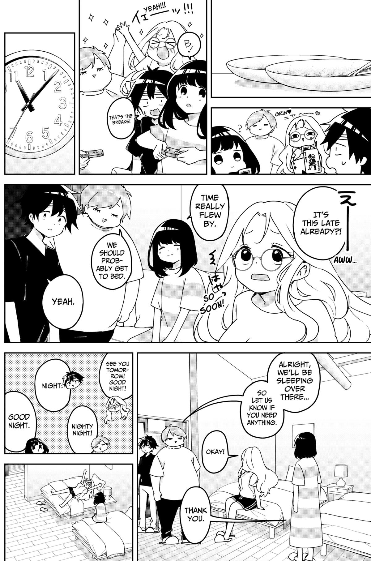 We're J-Just Childhood Friends Chapter 18 8