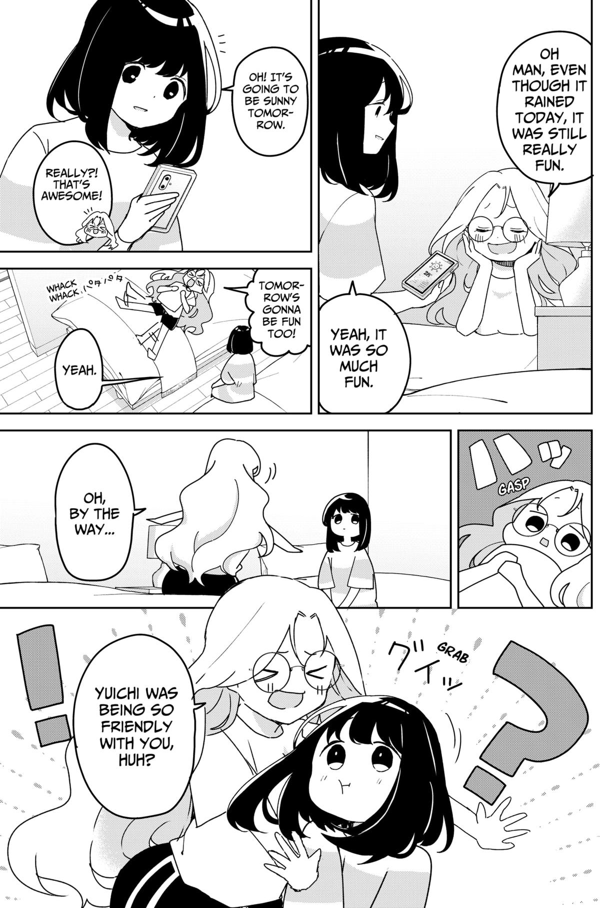 We're J-Just Childhood Friends Chapter 18 9