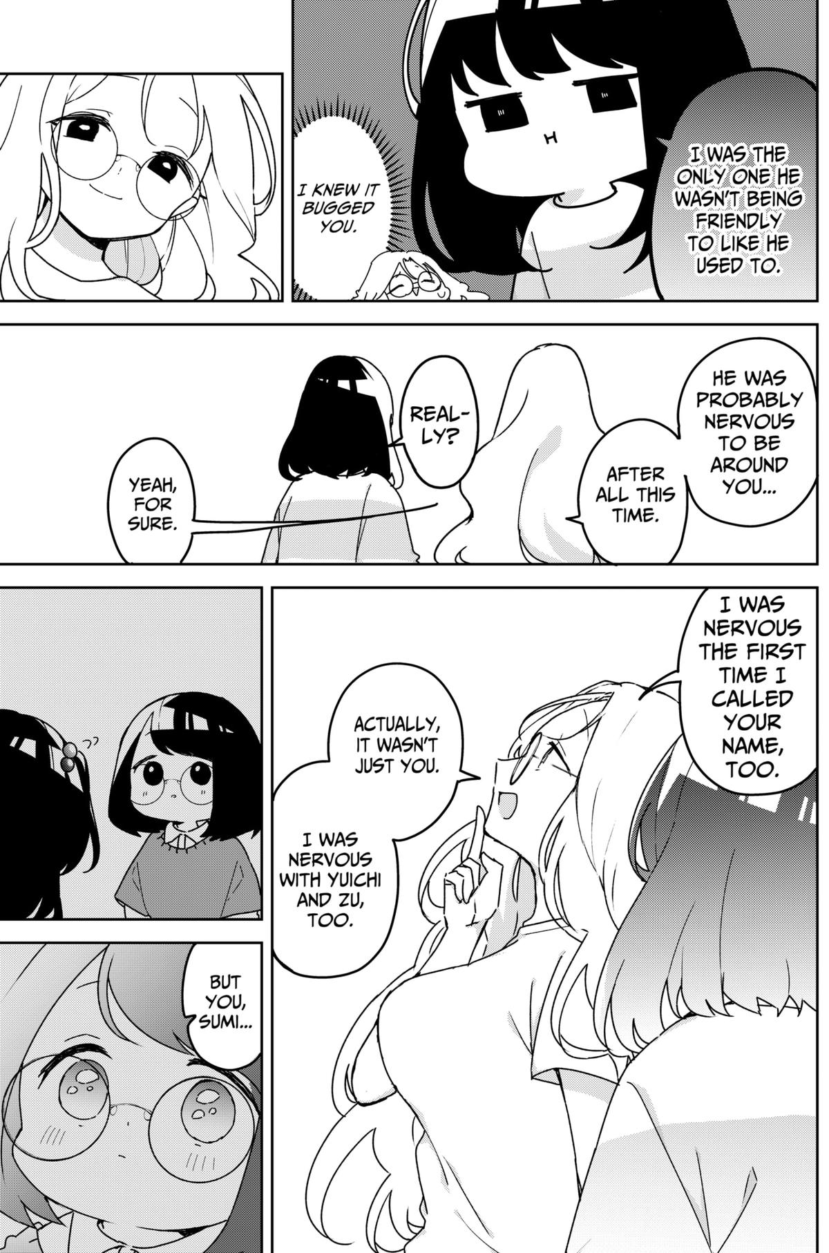 We're J-Just Childhood Friends Chapter 18 11