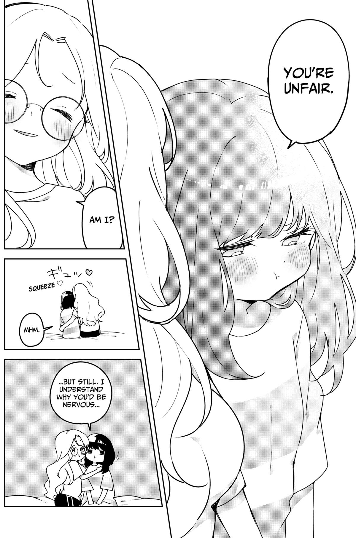 We're J-Just Childhood Friends Chapter 18 14