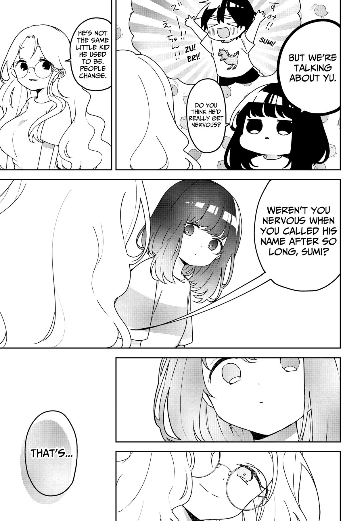 We're J-Just Childhood Friends Chapter 18 15